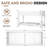 High-Density Polyethylene Elevated Planter-428315758