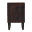 35 cm W Solid Wood Bedside Table