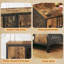 Meuble de rangement pour chien 63 po