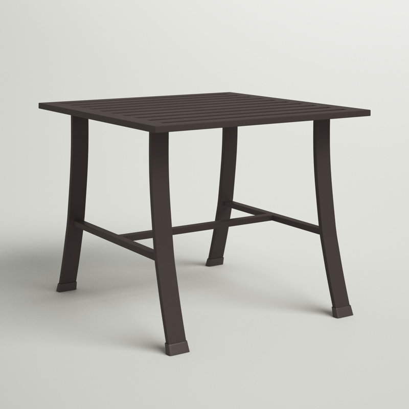 Square Outdoor Side Table , 20 " W 20 " D