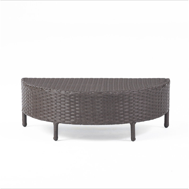 Pt Limon Coffee Table, Dark Brown