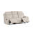 Galya Light Gray Chenille Motion Sofa