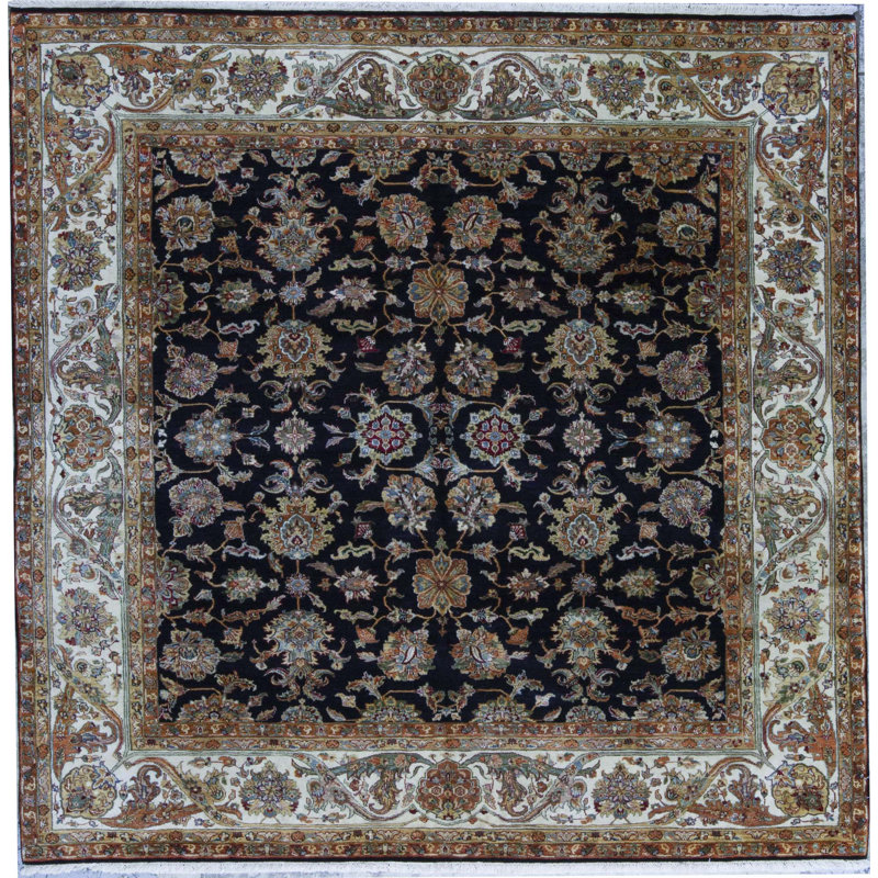 Wool Oriental Area Rug