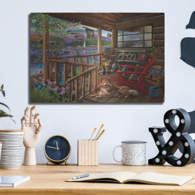 «Porch Life» par Bigelow, illustrations en métal