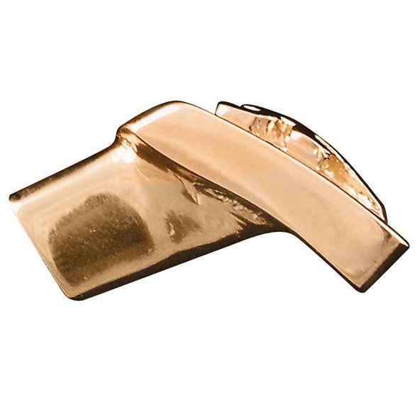 Liscio Finger Pull, Antique Gold