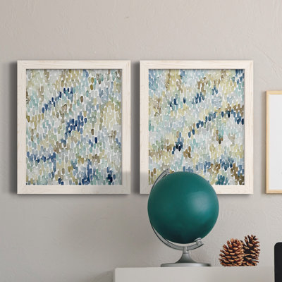 " River Wavelets I " 2 - Pieces Painting Print