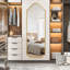 Miroir incliné en métal Lilith-87144386-126127713