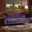 Canapé 3 places (mauve)-71447541