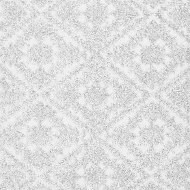 Jacquard Damask Floral Bath Sheet, Grey