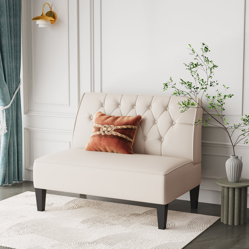 Causeuse Allita, Beige