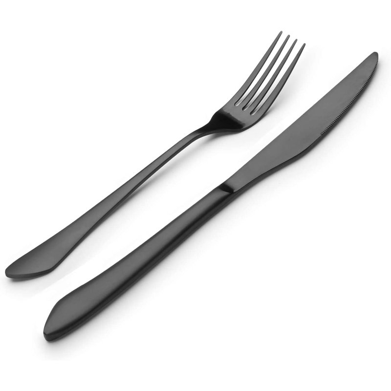 Latitude Run® Stainless Steel Flatware Set - Service for 4