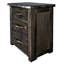 Commode 3 tiroirs Big Edge de la collection Big Sky avec teinture jacobine et laque transparente-120270920