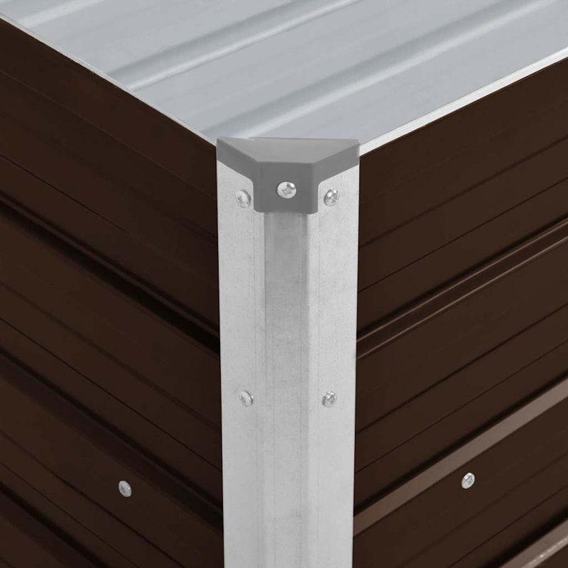 Benson Metal Planter Box