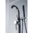 1 Handle Floor Tub Filler with Diverter-12517405