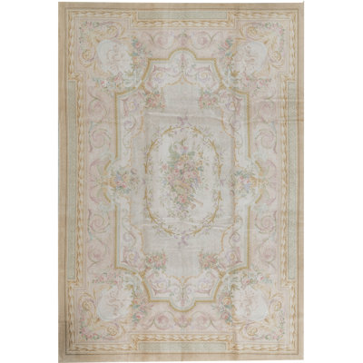 Savonnerie One-of-a-Kind 9'9" X 13'10" Area Rug