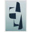 Indigo Shadows 1 Print by Lee Lessem-1990689322-1990689316