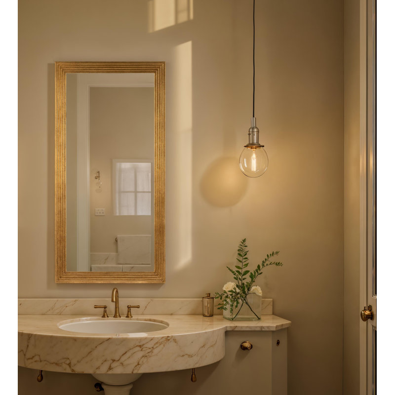 Kendall Wood Wall Mirror