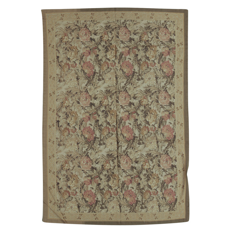 Hand-Knotted High-Quality Area Rug