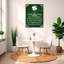 Reproduction d’art sur toile, "Irish Blessing" par Tristan Scott-23991313