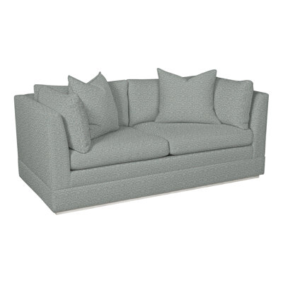 Causeuse à accoudoirs carrés 70,5 po Thom Filicia Home