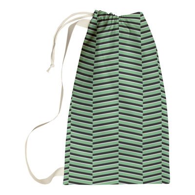 Jaya Fabric Laundry Bag with Handles