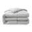 Soft All-Season Down Feather Fiber Comforter - Cozy, Fluffy Duvet Insert with Corner Tabs for Secure Fit-235738314-164652641