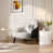 Cream Polyester Blend