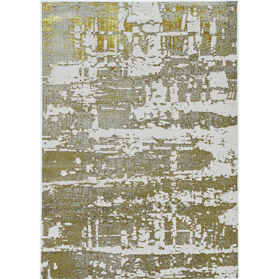 Noalani Washable Abstract Indoor Rug