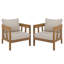 Ensemble de 2 chaises de patio Dasmon-413165984