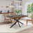 Rectangular Stretch Dining Table-1916705069