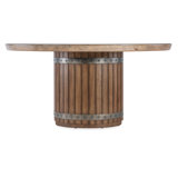 Vineyard Row Round Dining Table