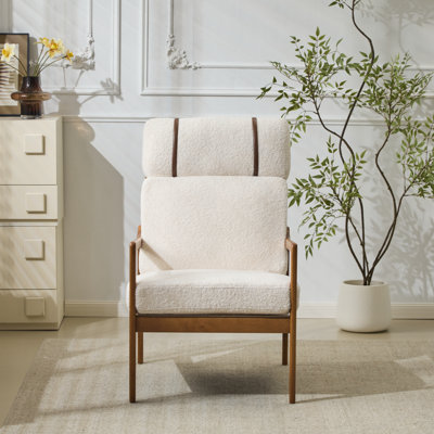 Chaise d'appoint, fauteuil, fauteuil rembourré pour le salon, chambre à coucher