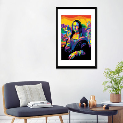 " Mona Lisa " by Bob Weer