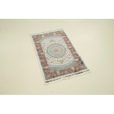 Synthetic Oriental Indoor Rug
