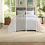 Ensembles de literie luxueux en fausse fourrure, confort ivoire et style moderne