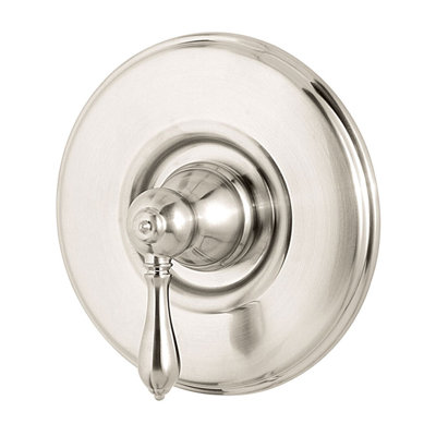 Garniture de robinet de douche et baignoire à poignée simple seulement Marielle