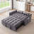 Mexborough Velvet Square Arms Sofa-1526852255-1519699703