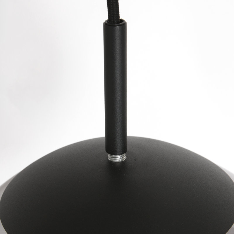 Beaulah 3 - Light Black Sphere Pendant