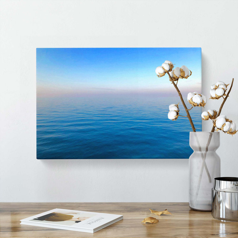 Peaceful Horizon - Wrapped Canvas, 50cm H x 76cm W x 3cm D