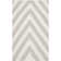 Chevron Wool Hand Woven Area Rug