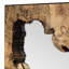 Miroir en bois d'Abraham
