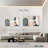 Avery Mid-Century Abstract Arches II-108025572
