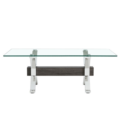 Table de salle à manger rectangulaire Kaspen