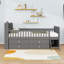 Structure de lit mezzanine simple 4 tiroirs en bois-157443979