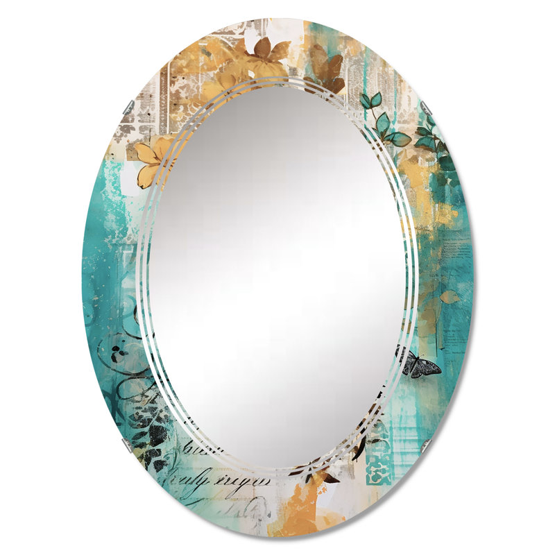 Miroir mural Ethel, 30 po x 20 po
