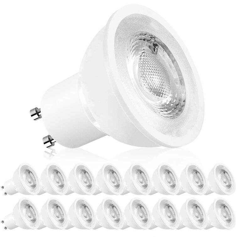 Luxrite Watt (50 Watt MR16 LED, Dimmable Light Bulb, GU10/Bi-pin Base & Reviews | Wayfair