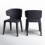 Chaise d'appoint rembourrée Cesar-931875895