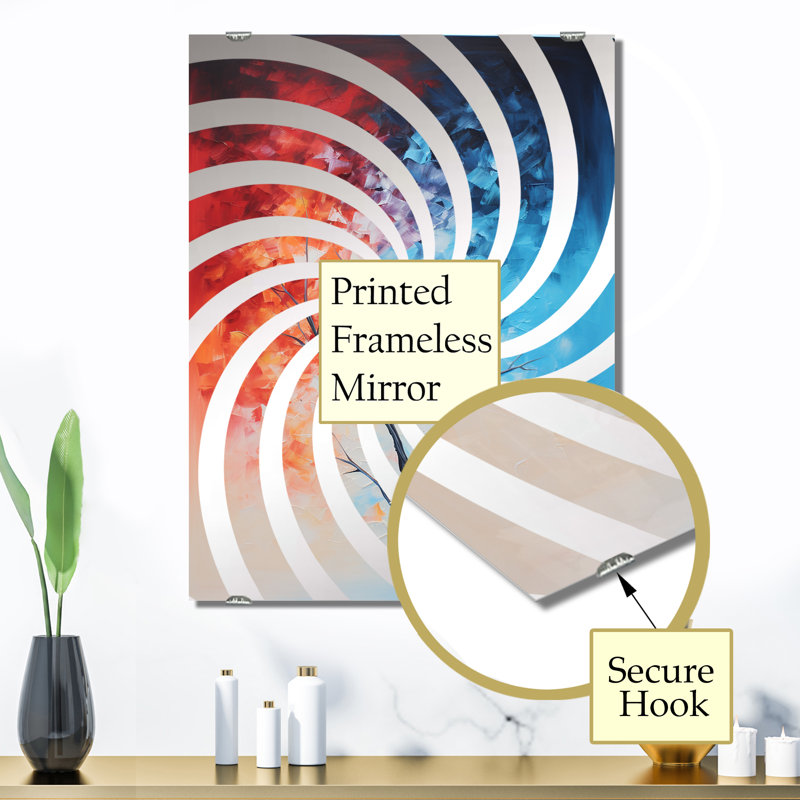 Miroir Khaja, 32 po x 24 po