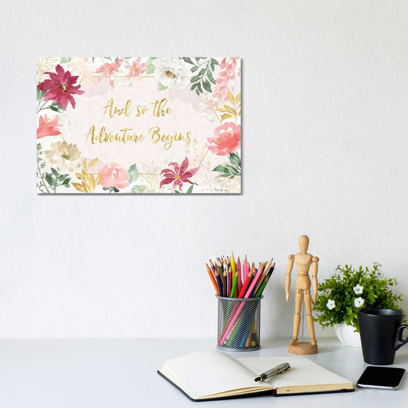 All You Need Is Love I by Beth Grove - Wrapped Canvas Print, 20.32 cm H x 30.48 cm W