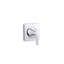 Venza Trim 4.74" x 3.85" Surface Mount Kit Shower-1739753073